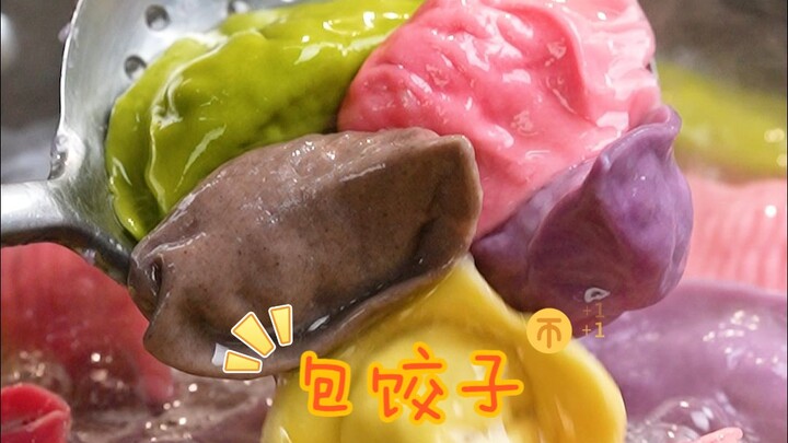 Kỹ thuật tay nghề 30 năm, dạy bạn làm ngon 7 loại sủi cảo~