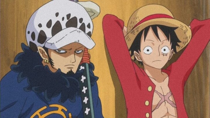 Law bisa bisa kena mental kalo dikapal Luffy