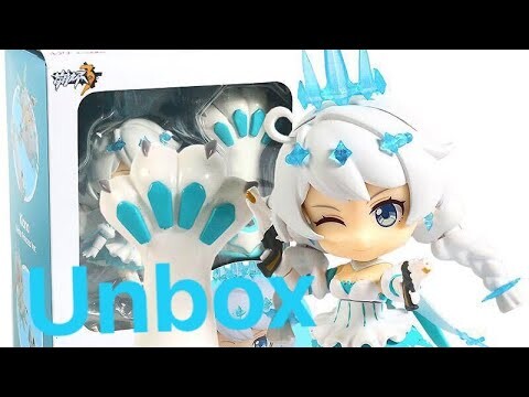 Unboxing Nendoroid 1026 Kiana Kaslana / Winter Princess ver / Bootleg