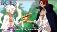 ONE PIECE 1112! ELBAF PERTEMUAN SHANKS YANG BIKIN MASTERMIND SEGILA INI UNTUK JOYBOY LUFFY NIKA!