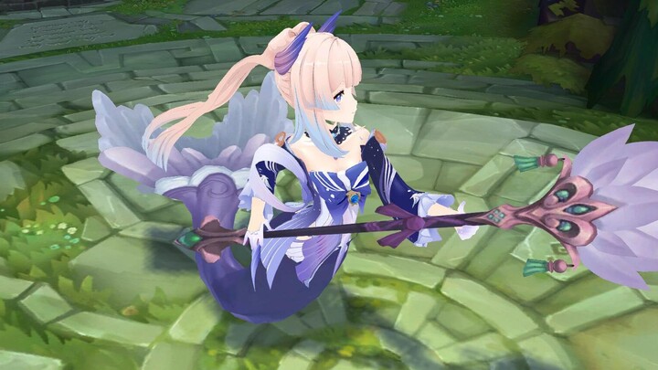 😋Xin Hai support Sun Shangxiang 🥰