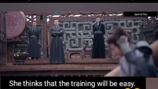 The Legend of the Female General Ep 2 He Yan thinks the training will be easy🤭🤭