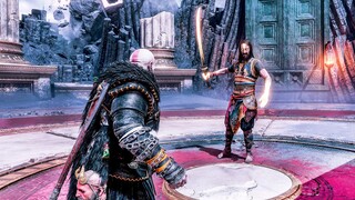 God of War Ragnarok Valhalla DLC - Tyr Final Boss & Ending (PS5)