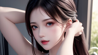 กางเกงรัดรูปออกกำลังกายวอเตอร์เฟส บิวตี้