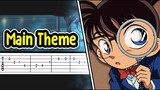 Detective Conan - Main Theme【Tab】|➤ GUITAR TUTORIAL