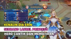 Hero ini Keren sih, Pertama Kali Pake Langsung Quadrakill 🤤