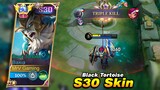 Baxia Season 30 Skin - Black Tortoise | Mobile Legends: Bang Bang