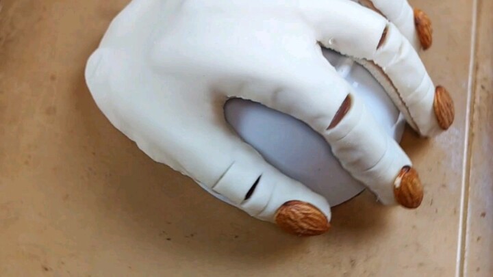 Hôm nay làm bánh kẹp tay cho bạn trai.