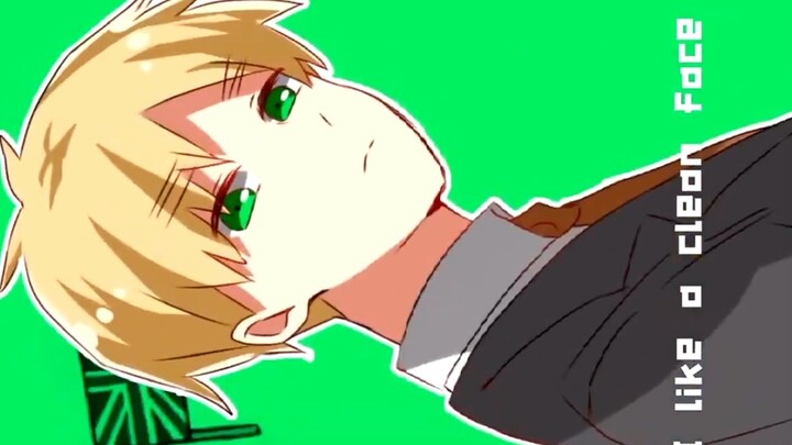 【APH/手書】boys【聯五軸三】（授權轉載）