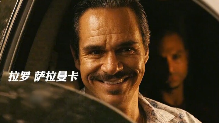 La Roja Salamanca: an irresistibly captivating villain