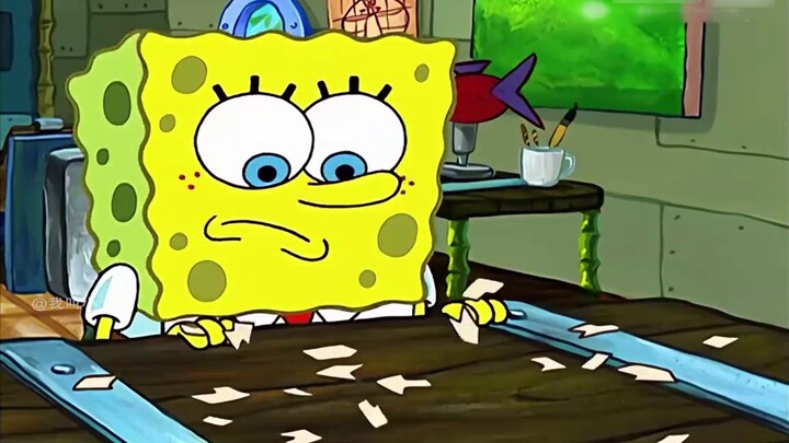 【SpongeBob SquarePants】นักเรียนศิลปะที่ล้มเหลว