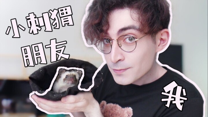 I Found a Hedgehog Café!