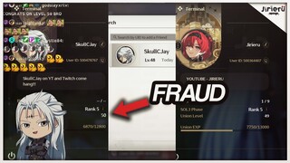 FAKE UNION LEVEL 50 (SKULLCJAY) IS NOT REAL EXPOSED | Wuthering Waves Union Level 50