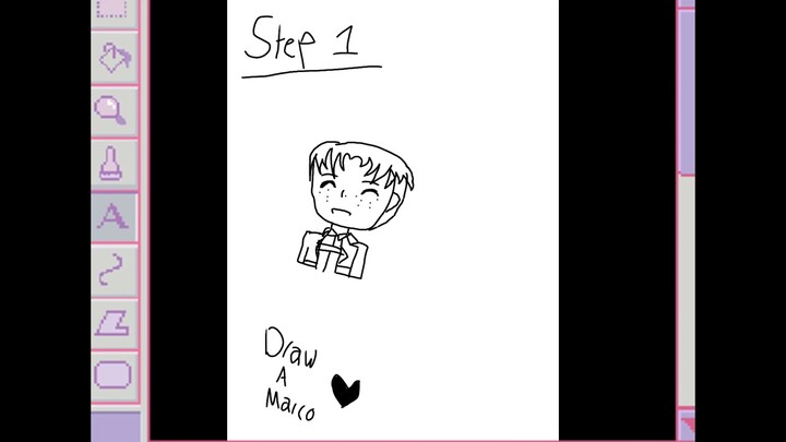 How to draw Marco Bodt from AOT.
