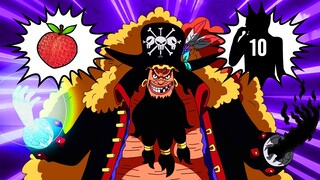 [THEORIE] BLACKBEARDs 10ter KAISER KOMMANDANT! Hinweise von ODA erklärt 🗯️ ONE PIECE Talk & Theorien