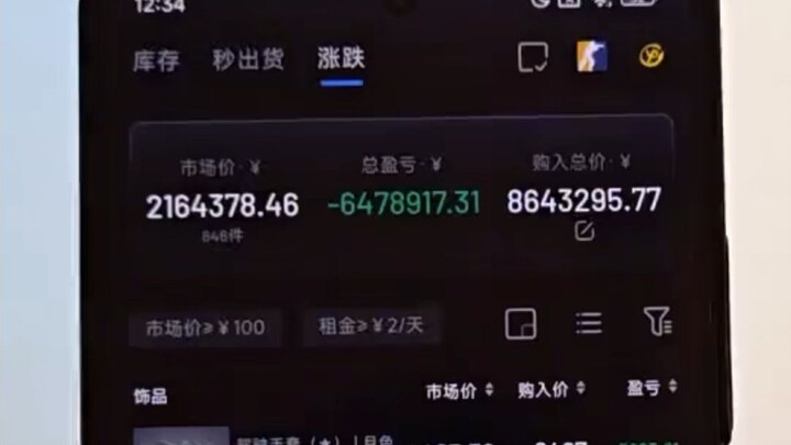 It’s a total meltdown—losing 6 million! How am I supposed to go on now…? The CS2 market has crashed 