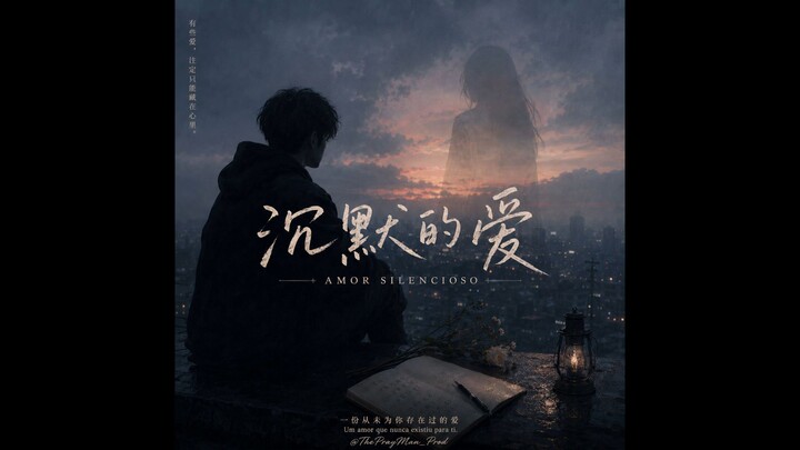 沉默的爱 (Silent Love) - @ThePrayMan_Prod  (Official Audio)