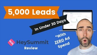 HeySummit Review: How the Lifetime Deal Makes Hosting Summits Affordable