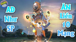 Auto chess Moba - Egersis Ranger Ăn 10 Mạng Thông Liên Tiếp Đẩy Sát Nhà Chính