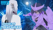 Sasuke Dalam Kondisi Kritis - Boruto: Two Blue Vortex Episode 295 Part 53 Bahasa Indonesia
