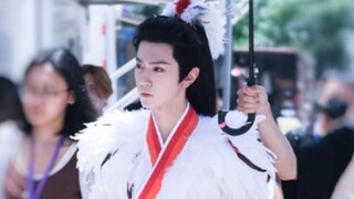 Chen Zheyuan looks good no matter what he cosplays!
