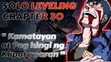 Solo Leveling Full Chapter 30 Tagalog Recap