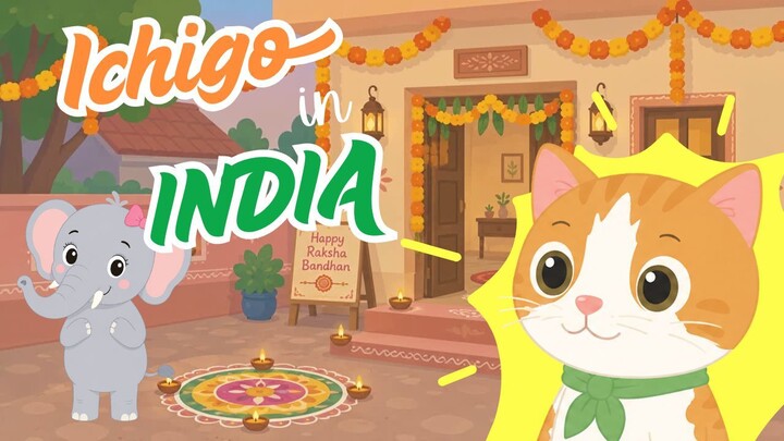 Go Kitty Ichigo | Yellow Like the Mango 🥭 Learn Colors with Ichigo | Episode 4