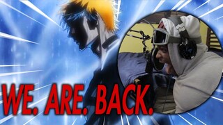 I CAN'T BREATHE WE'RE BACK| BLEACH TYBW TRAILER ANIME ONLY REACTION