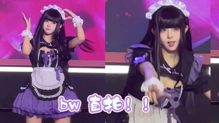 BW 2025 Wangzai live performance!! "Dance Medley" ~