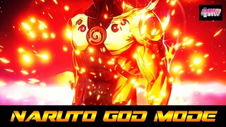 NARUTO GOD MODE