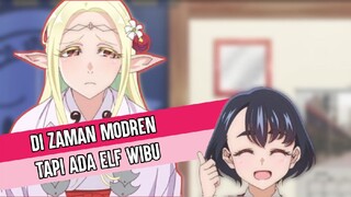 Disuruh Memuaskan Elf Wibu | Anime Fantasy Edomae Elf | Info anime | Anime baru | Rekomendasi Anime