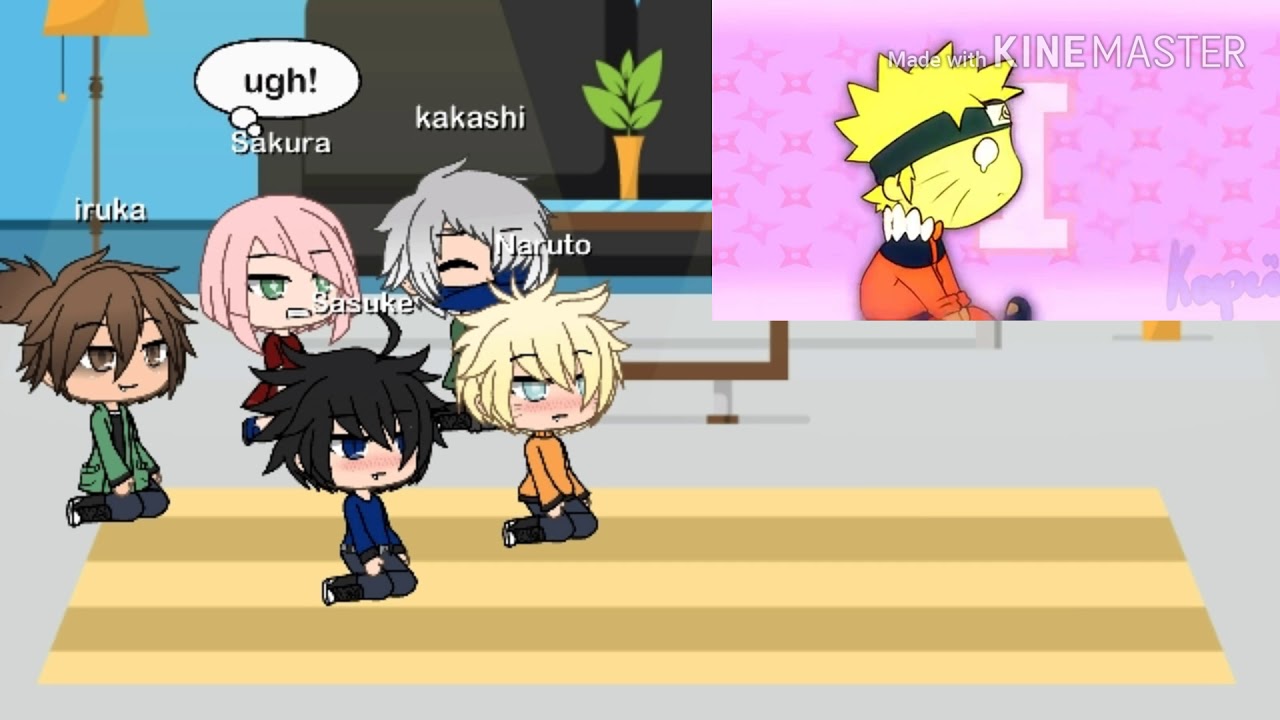 Naruto Reacting To Memes Gacha Life Since You Guys Needed This In The Discription There Is Sasunaru Bstation