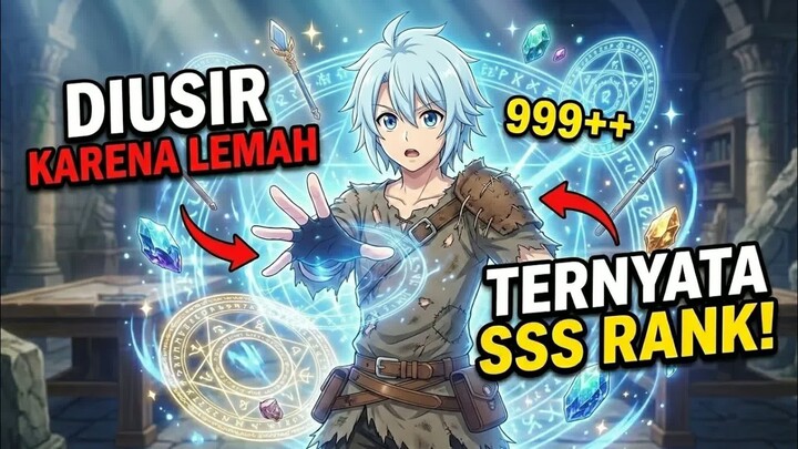 DIANGGAP LEMAH DAN DIUSIR, TERNYATA SEMUA SKILL-NYA SSS RANK!  -  Alur Cerita Anime