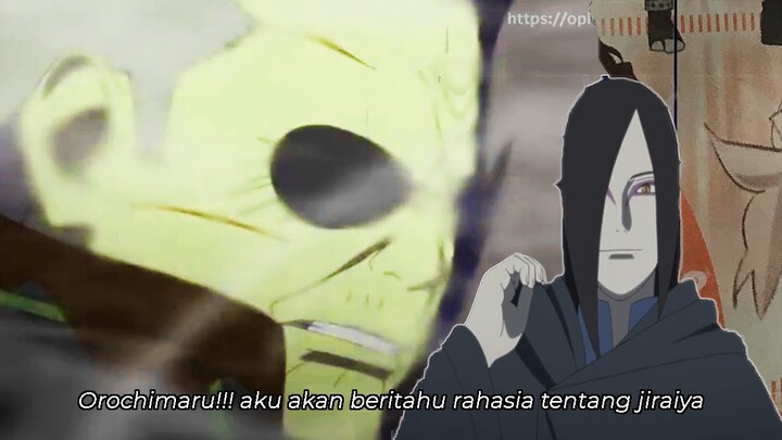 AKHIRNYA SANG SANNIN LEGENDARIS MEMBUKTIKAN KELASNYA I REVIEW BORUTO EPISODE 175