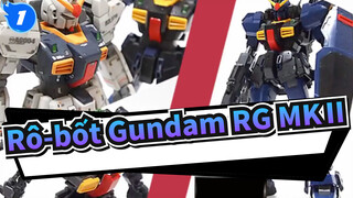 Rô-bốt Gundam|【người Nhật Đập hộp】RG MKⅡ(Màu sắc Titans)_1