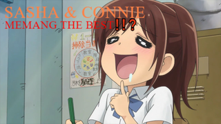 SASHA DAN CONNIE❗ MEMANG THE BEST⭕❗❓ (Attack on Titan: Junior High School Eps.05 Part.21 Sub Indo)