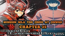 Solo Leveling Chapter 35 | Mission nila Yoo Jinho at Jinwoo | Tagalog Anime Review