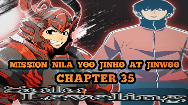 Solo Leveling Chapter 35 | Mission nila Yoo Jinho at Jinwoo | Tagalog Anime Review