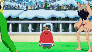 Luffy: Demi menyelamatkan Nami, tidak apa-apa berlutut