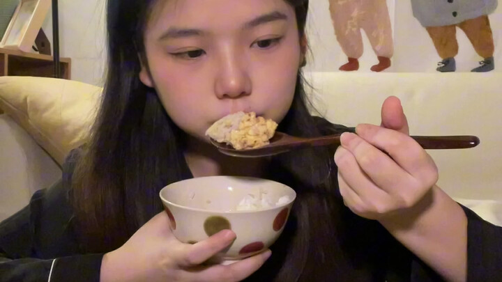 今天吃得很干净！