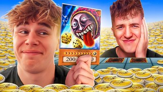 Yu-Gi-Oh! But it’s Entirely Coinflips