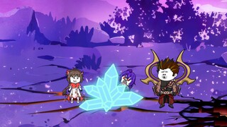 225集：贪玩的紫妍和萧念，兽域九幽地冥蟒族