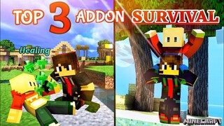 Top 3 Addon Survival Terbaru Minecraft PE