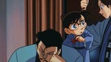 Kogoro sebenarnya mengetahui bahwa Conan menembaknya dengan jarum anestesi, dia hanya bekerja sama d