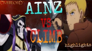 OVERLORD ‼️ AINZ vs CLIMB ‼️ With Tagalog Rap 😎 AMV