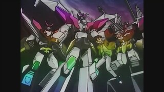 The Brave Fighter of Legend Da-Garn Rainbow opening and ending