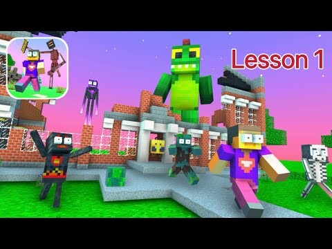 Craft School Monster Class Lesson 1 IOS