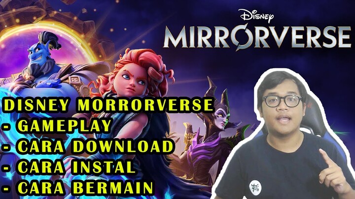DISNEY MIRROR VERSE GAMEPLAY,  CARA BERMAIN, CARA DOWNLOAD, CARA INSTAL SEMUA LENGKAP (Android, iOS)
