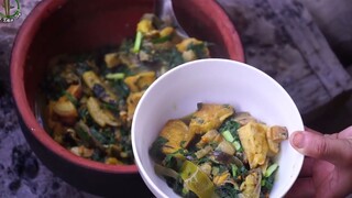 Mò Được Vàng Đen - Vợ Tôi Liền Đem Nấu _ Đôi Đũa Tre