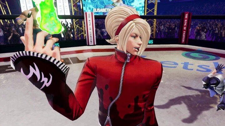 The King of Fighters 15: MOD Ash kinh điển + combo liên hoàn